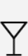 Lille ikon, der er et cocktailglas med små bobler der bevæger sig. Er sort. Cocktails